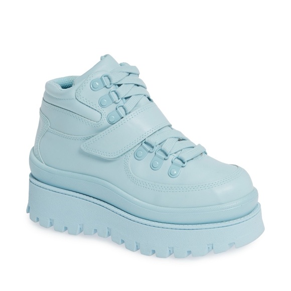 Jeffrey Campbell Shoes - Jeffrey Campbell Top Peak Platform Sneakers